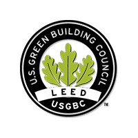 u.s. green building council LEED USGBC logo