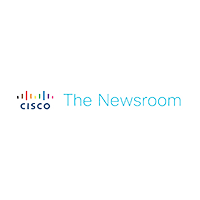 cisco and the newsroom combo logo
