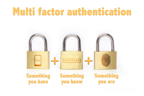 multi-factor authentication
