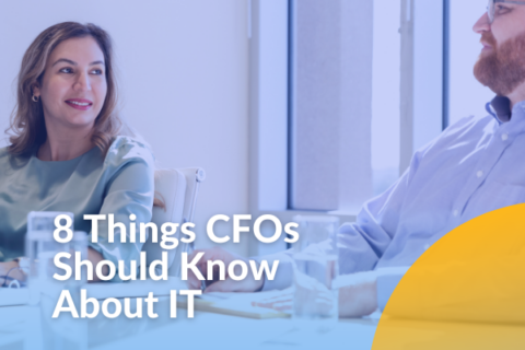 8 Things CFOs Should Know About technology