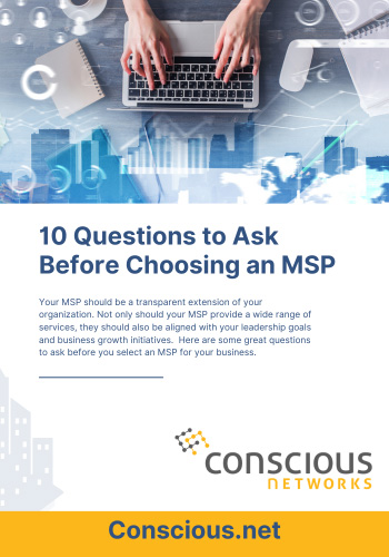 10 Questions to Ask Before Choosing an MSP