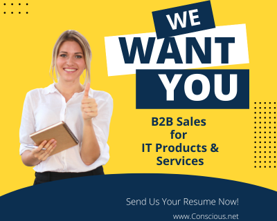 b2b sales rep