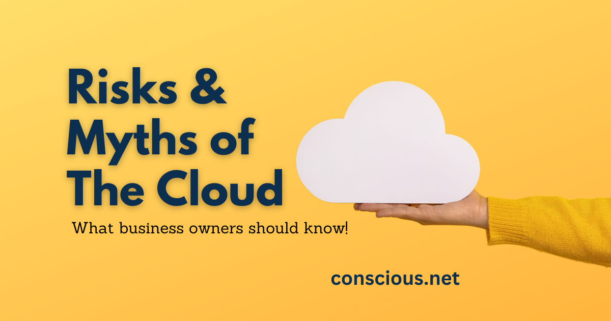 risks and myths of the cloud for business owners